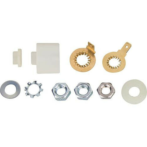Kit de montage avec accessoires pour reservoir emaille MP sans manchon a visser