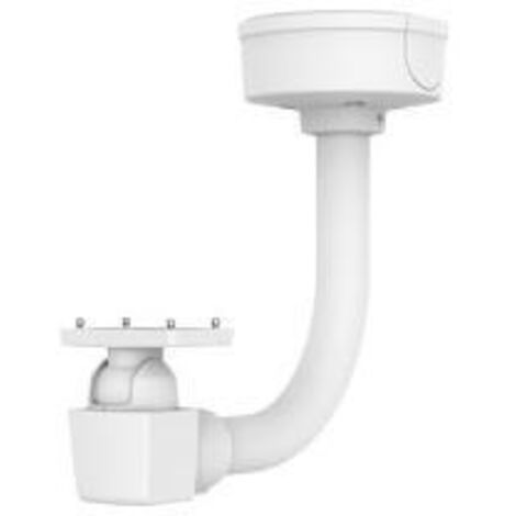 Kit de montage - AXIS - T94Q01F - Blanc - Usage interne et extérieur - Montable au plafond et sur poteau