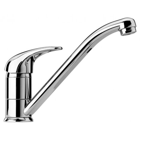 KIT DE MONTAGE COMPLET POUR ROBINET MITIGEUR CHROME POUR ÉVIER DE CUISINE JH-8064