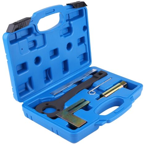 Kit de montage de 5 outils de calage de distribution pour moteurs diesel BMW E81 E87 E46 N40 N45