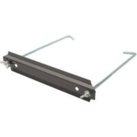 Kit de montage de batterie universel avec barre transversale en acier inoxydable et barres de support en fibre de carbone de 8,7 pouces