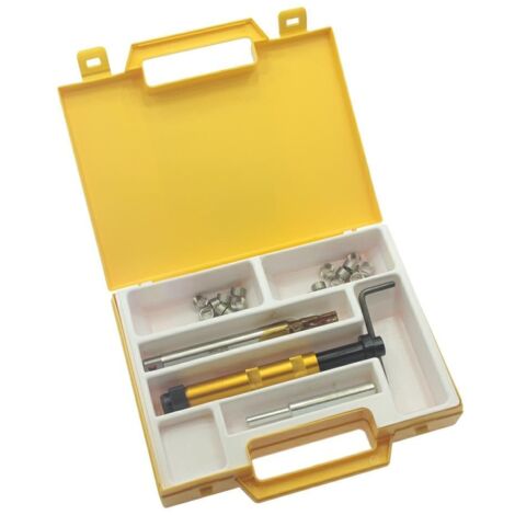 Kit de montage de bougie et d'hélice 10 x 1,25 pour tronçonneuses et débroussailleuses