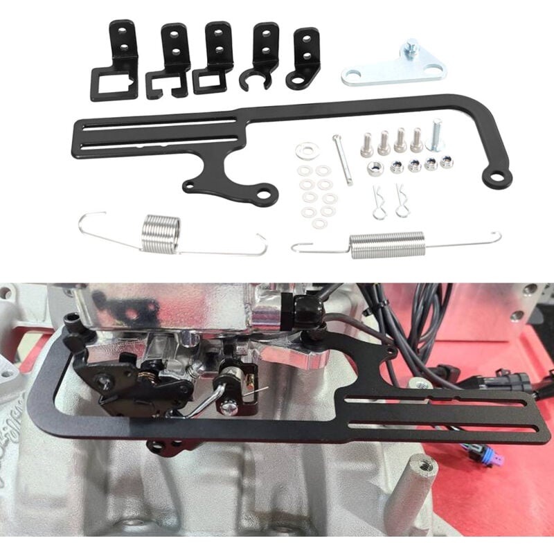 Kit de Montage de Câble D'accélérateur ,304147 Kit de Montage de câble EZ-EFI Remplacement du support de Montage du câble d'accélérateur du