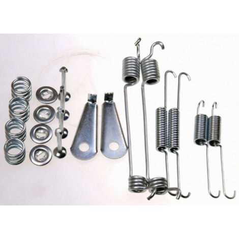 Kit de montage de mâchoires de frein arrière B160135 denckermann