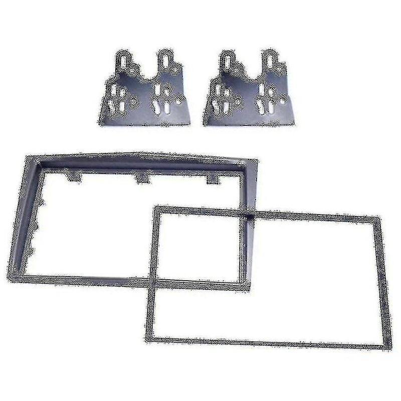 Kit de montage d'installation d'autoradio 2 Din pour Opel Zafira, panneau de lecteur dvd, panneau de façade