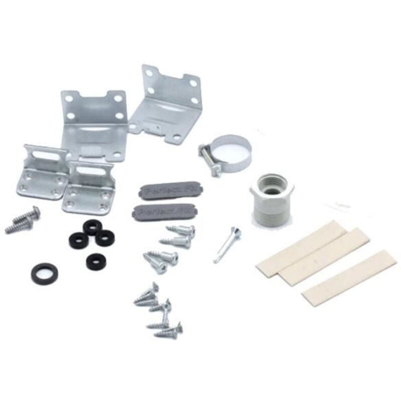 Kit de montage encastrement porte d'origine (1561844208, 140125033450) Lave-vaisselle ARTHUR MARTIN ELECTROLUX, FAURE, IKEA, IKEA ELECTROLUX