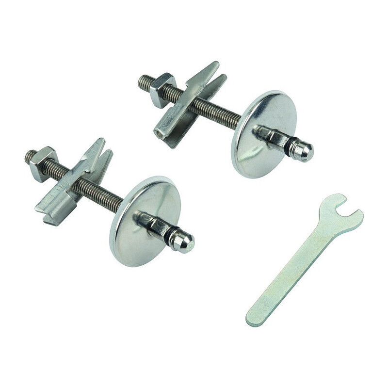 Grohe - Kit de montage 49120 pour abattant et couvercle de toilette Essence