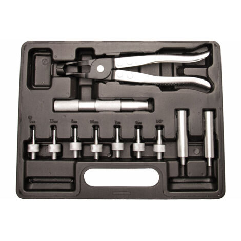 Kit de montage joints de queue de soupapes – Pince de démontage et tige de montage – Adaptateurs 5 à 8 mm pour tous véhicules