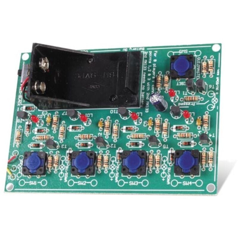 Table de jeu-concours Velleman WSG133