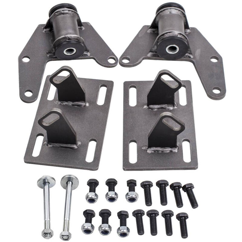 BFO - Kit de montage moteur for LS1 LS2 LS3 LS6 lsx LQ4 LQ9 4.8L 5.3L 6.0L 6.2L