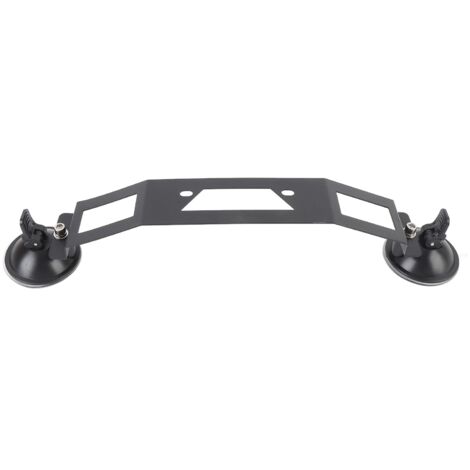 Kit de montage multifonctionnel de voiture en fer noir, support de toit ouvrant à ventouse pour camping-car, Yachts, berlines, SUV.