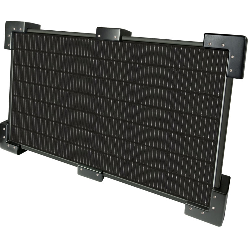 Kit de montage mural SCHWAIGER pour 1 panneau solaire, SOWM0060