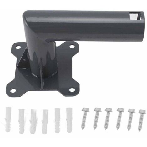 Kit de montage parabolique pour internet satellite – aluminium robuste, fixation murale ou sur toit, kit complet et résistant
