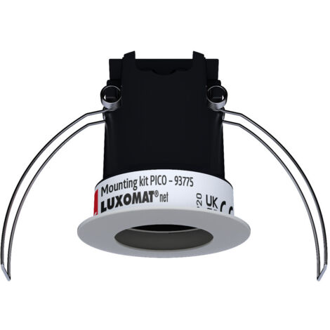 Kit de montage PICO blanc IP20 Kit de montage pour FP LUXOMAT 93775