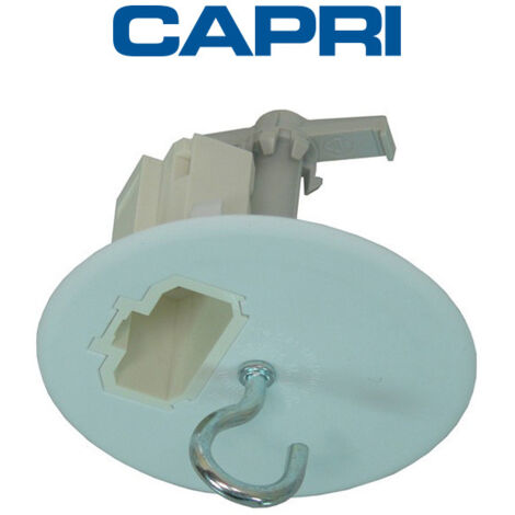 Kit de montage plafond capri 735819 diamètre 67 mm profondeur 55 mm