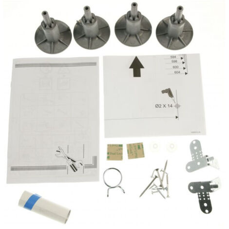 Kit de montage porte