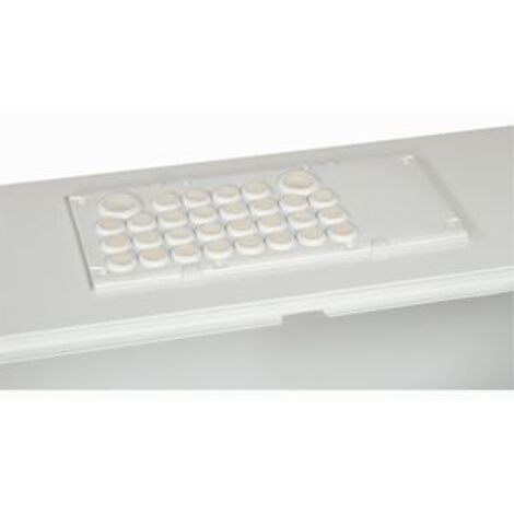 kit de montage - pour 2 plaques cabstop - pour surface plane - legrand 036498