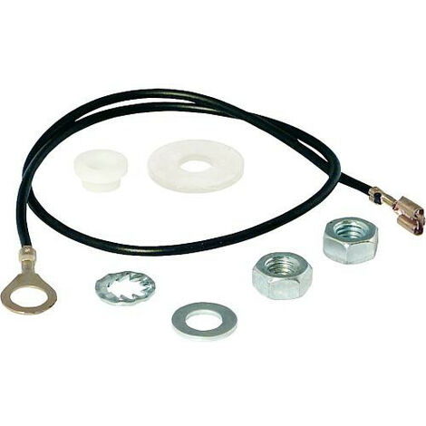Kit de montage pour anodes de magnesium avec filetage 8 mm montage a trou isolé