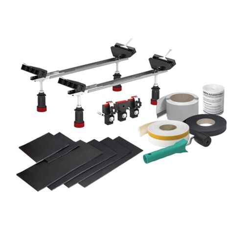 Kit de montage pour baignoires en acier Bette 180 x 80 cm