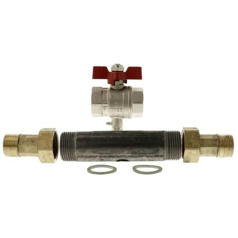 Kit de montage pour compteur de chaleur 1" x 130 mm
