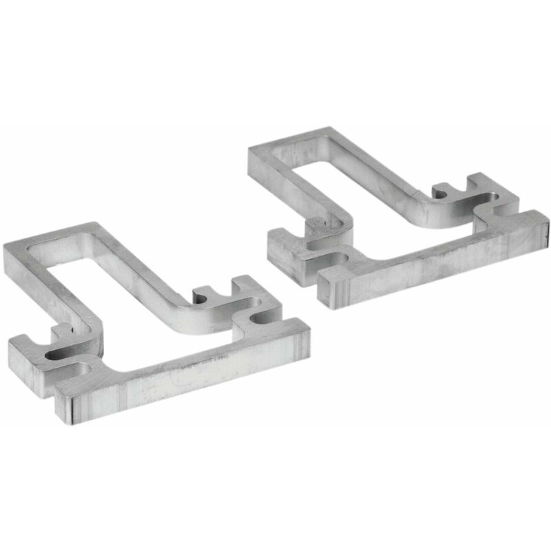 Enduro - Kit de montage pour déplace caravane Modèle - Plaques de distance