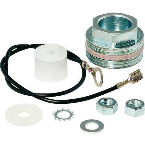 Kit de montage pour montage isolé anode magnesium avec filetage 8 mm 1 1/4" raccord manchon à visser
