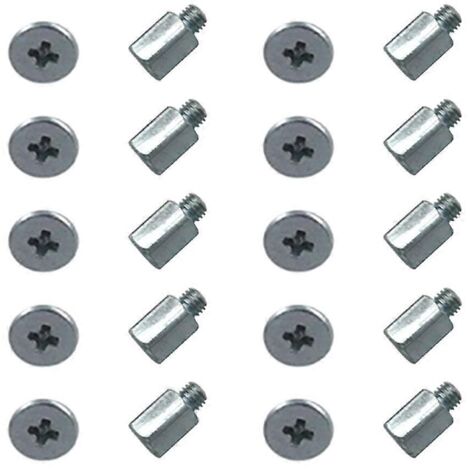 Kit de montage pour outils manuels avec vis à tête hexagonale et écrou pour cartes mères Gigabyte