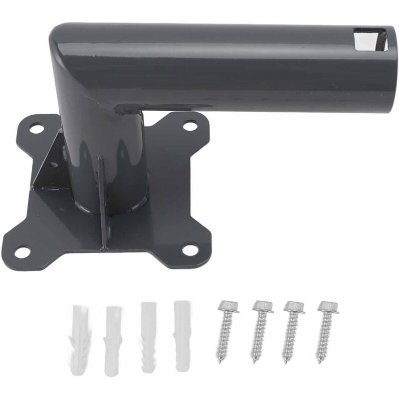 Kit de montage pour parabole Starlink en alliage d'aluminium pour antenne parabolique pour toit, mur, type court