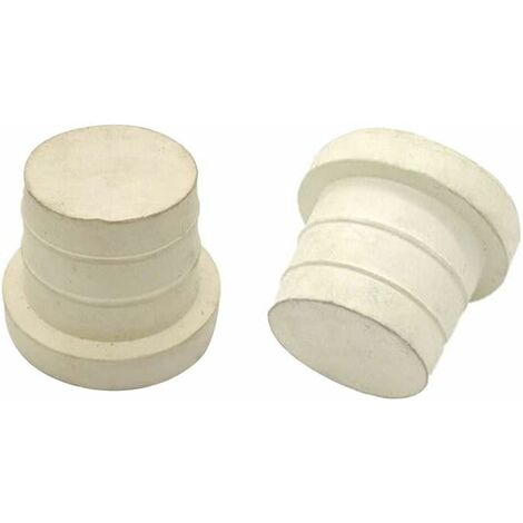Kit de montage pour piscine - Bride - Vis - Tube à bride - Kit de rechange - Échelle - Tampon en caoutchouc - Ancrage de piscine - Bouclier rond pour fixation d'échelle de piscine.