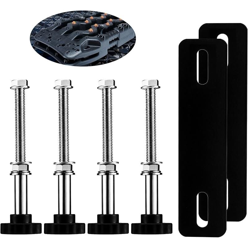 Kit de montage pour plaque de sable - Kit de montage universel pour x-bull, Fieryred et Bunker Industry, durable, résistant à la corrosion, aide au