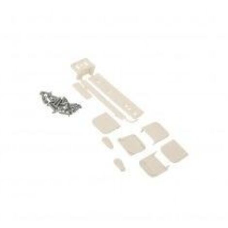 Kit de montage pour porte de réfrigérateur/congélateur intégrée - Type coulissant, Réfrigérateur, 4055136008