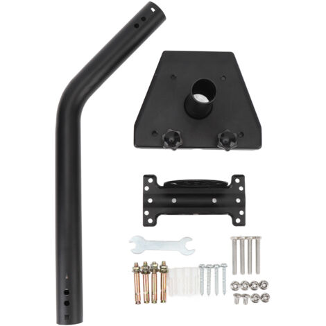 Kit de montage réglable pour adaptateur de tuyau de récepteur Satellite Gen 3, supports muraux en acier inoxydable pour toit.