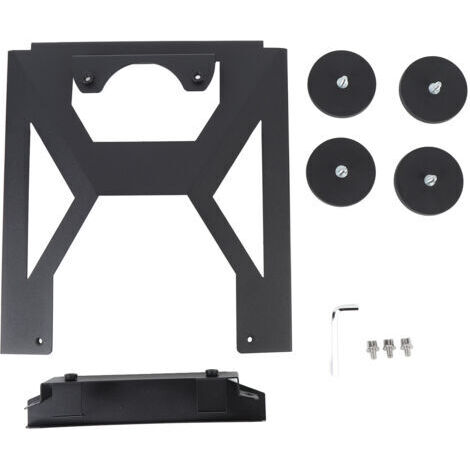 Kit de montage sur toit de voiture Satellite rectangulaire, Base plate, sans couture, forte absorption pour Mini camping-car, Van, bateau.