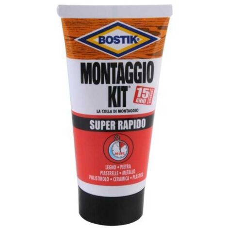 Kit de montaje adhesivo G 250 tubo Bostik