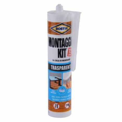 Kit de montaje adhesivo G 310 cartucho Bostik