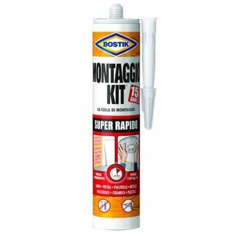 Kit de montaje adhesivo G 370 cartucho Bostik