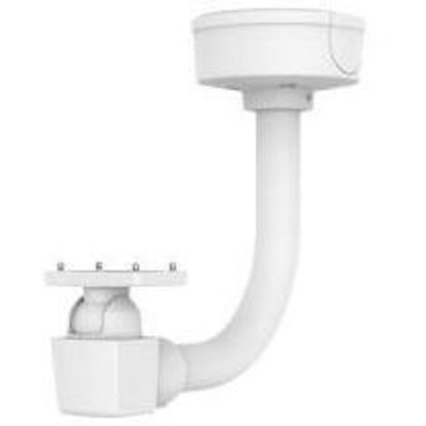 Kit de montaje - AXIS - T94Q01F - Blanco - Uso interno y externo - Montable en el techo y en poste