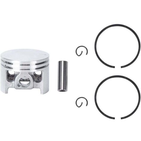 Kit de montaje de pistón de 44 mm con accesorio para motosierra compatible con motosierra STIHL 026 MS260