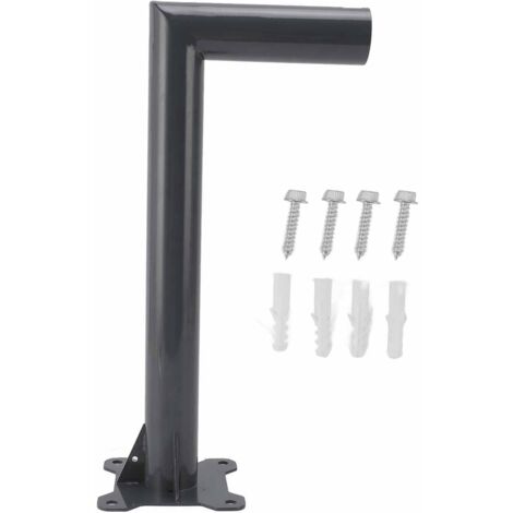 Kit de montaje de plato Starlink de aleación de aluminio para techo y pared, tipo largo