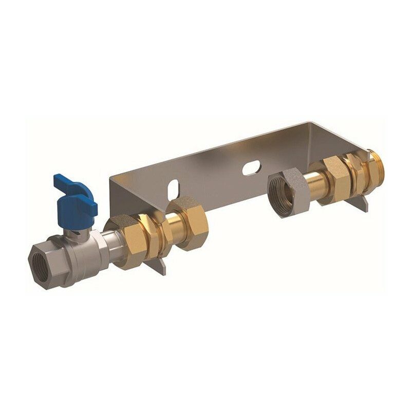 

Kit de montaje en pared para electroválvula GEBERIT FlushTimeControl