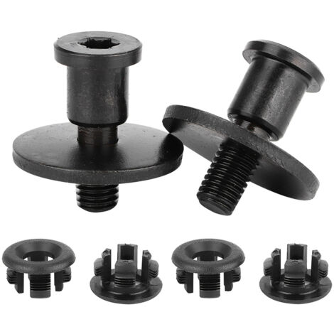 [Kit de montaje extensor para camioneta] - YL3Z84286A54AA - Kit de instalación para F-150, ABS + Hierro negro (2004-2008)