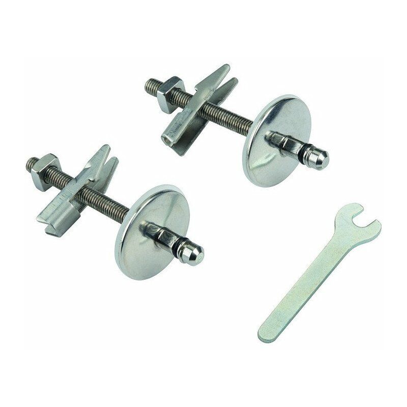 

Kit de montaje GROHE 49120 para tapa y asiento de inodoro de gasolina