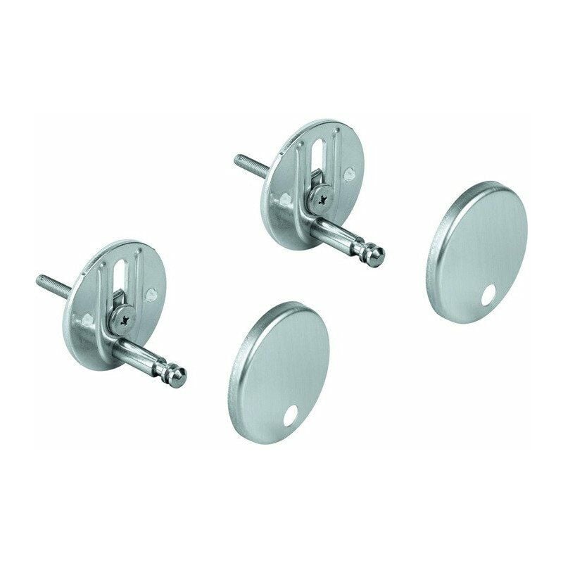 

Kit de montaje 49529 para asiento de inodoro de cerámica y tapa cromada - Grohe