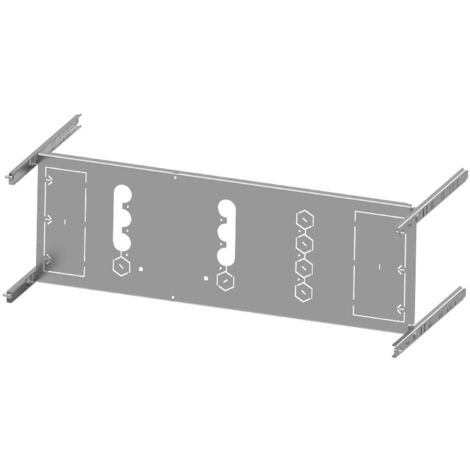 Kit de montaje horizontal Siemens para SIVACON S4 3VA23 8PQ60008BA27