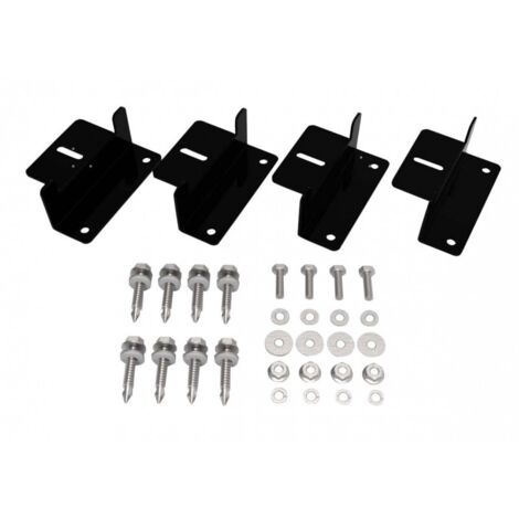Kit de montaje para Panel Solar Rígido de EcoFlow