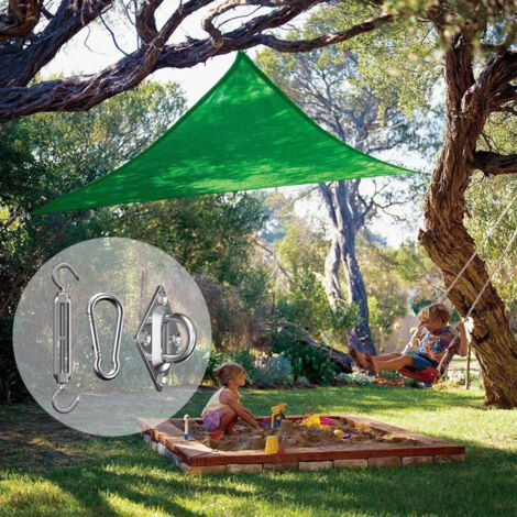 Kit de montaje para toldos rectangulares y cuadrados de acero inoxidable 304 – Juego de fijaciones de 5 mm para protección solar y toldos.