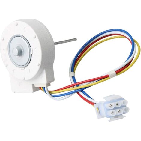 Kit de moteur de ventilateur d'évaporateur WR60X10185 en métal blanc pour réfrigérateur WR60X10154 WR60X10043 1170107