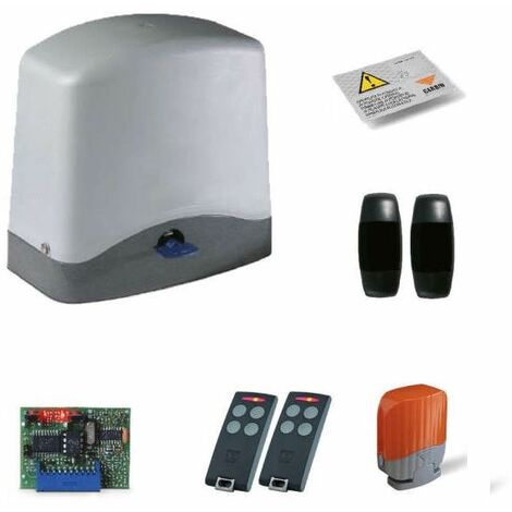 Kit de motorisation 24V, SLACE FAST pour portail coulissant max 300Kg,version rapide - CARDIN -