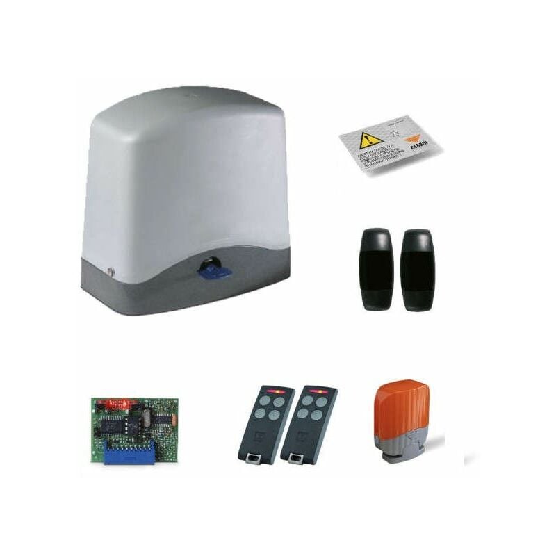 Kit de motorisation 24V, slace fast pour portail coulissant max 300Kg,version rapide Cardin