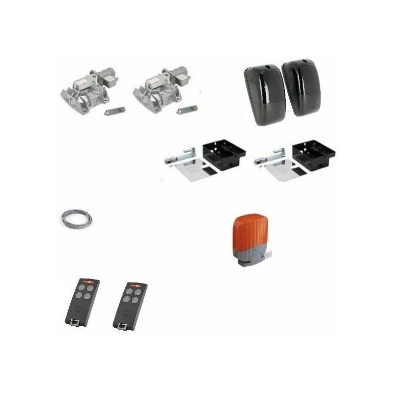 Kit de motorisation de portail avec moteurs enterrés, 24V Cardin KT-HL2524PSB